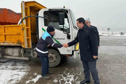 Battalgazi’de kar teyakkuzu