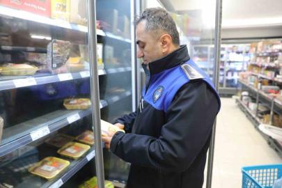 Battalgazi’de market denetimleri sürüyor