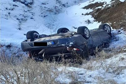 Bayburt-Erzincan yolu can almaya devam ediyor