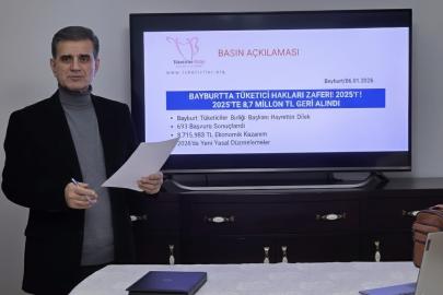Bayburt’ta 8,7 milyon TL tüketicinin cebinde kaldı
