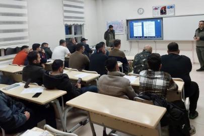 Bayburt’ta avcılık eğitimleri tamamlandı