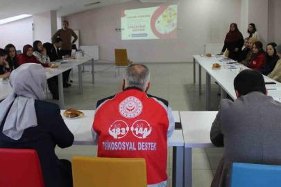 Bayburt’ta çocuk koruma hizmetlerine yönelik meslek içi eğitim düzenlendi