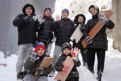 Bayburt’ta eğitime kar engeli: Okullar 1 gün tatil edildi