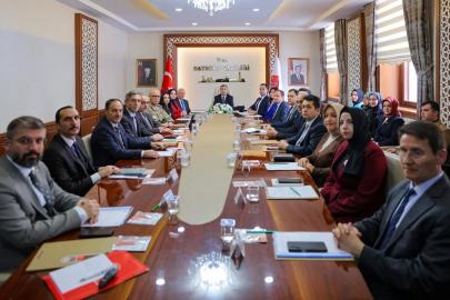 Bayburt’ta kadına yönelik şiddetle mücadele toplantısı