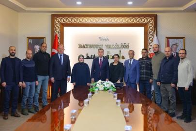 Bayburt’ta kırsal yatırımlar masaya yatırıldı