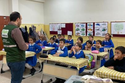 Bayburt’ta ’Veremle Savaş Eğitimi Haftası’ kapsamında farkındalık etkinlik yapıldı