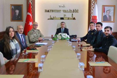Bayburt’un 2025 yılı asayiş bilançosu açıklandı
