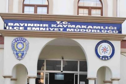 Bayındır’da 2025 yılında suç oranları azaldı