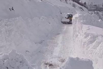 Bazı köylere ulaşım sağlanamıyor