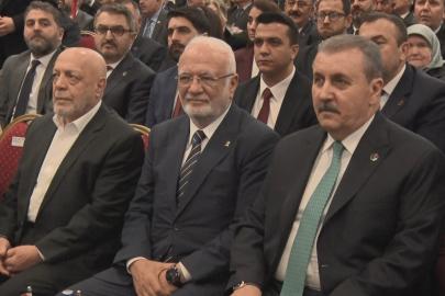 BBP Genel Başkanı Destici: "O saç örgüsü Bozkurt’un yelesidir, çakalın, sırtlanın oyuncağı olamaz"