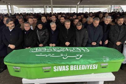 BBP Sivas İl Başkanı Ahmet Polat, son yolculuğuna uğurlandı