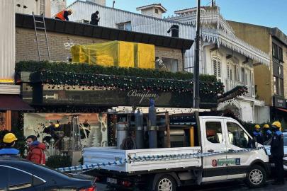 Bebek’teki Baylan Pastanesi’nin kaçak eklentisi yıkıldı