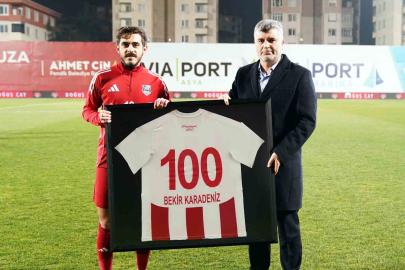 Bekir Karadeniz, Pendikspor’da 100. maçına çıktı
