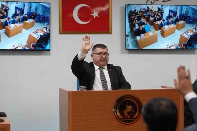 Belediye meclisi 37 gündem maddesini görüştü
