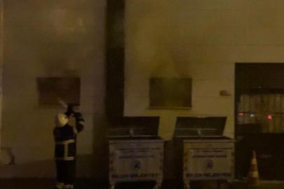 Belen’de okulda yaşanan yangın büyümeden söndürüldü