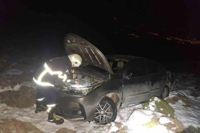 Belen’de trafik kazası: 2 yaralı