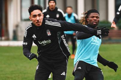 Beşiktaş, Ankara Keçiörengücü maçı hazırlıklarını tamamladı