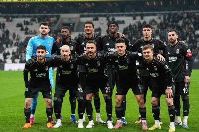 Beşiktaş bu sezon ilk kez üst üste kalesini gole kapadı