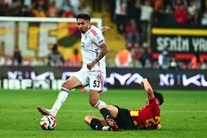 Beşiktaş ile Kayserispor 50. randevuda