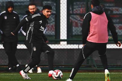 Beşiktaş, Kayserispor maçı hazırlıklarını sürdürdü