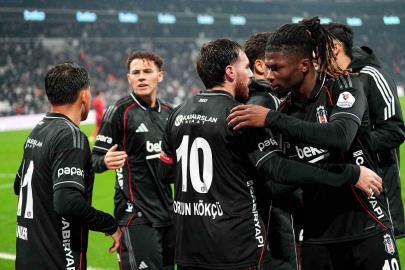 Beşiktaş, Konyaspor’a yine kaybetmedi