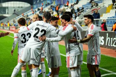 Beşiktaş’ın yenilmezlik serisi 10 maça çıktı