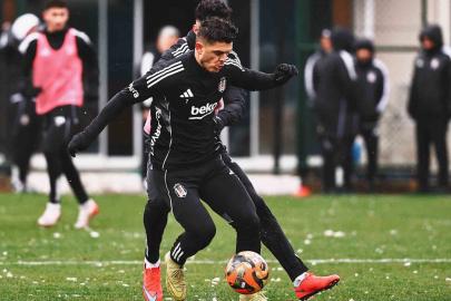 Beşiktaş’ta Ankara Keçiörengücü maçı hazırlıkları başladı