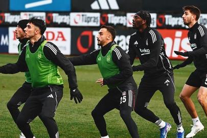 Beşiktaş’ta Ankara Keçiörengücü maçı hazırlıkları devam etti