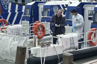 Beşiktaş’ta Boğaz açıklarında ceset bulundu