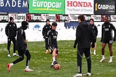 Beşiktaş’ta Eyüpspor maçı hazırlıkları başladı