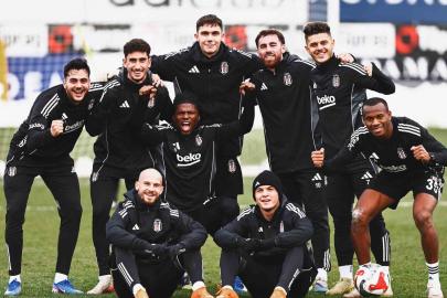 Beşiktaş’ta, Eyüpspor maçı hazırlıkları devam etti