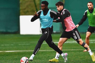 Beşiktaş’ta Konyaspor maçı hazırlıkları devam etti