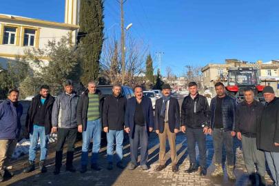 Besni Kaymakamı Aslan, Atmalı Köyü’nde vatandaşlarla buluştu