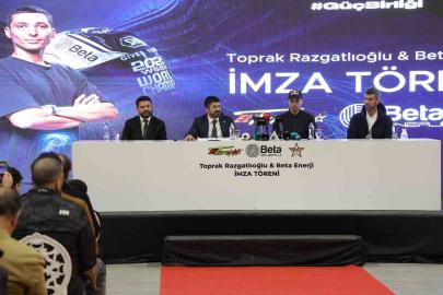 Beta Enerji ve Toprak Razgatlıoğlu arasında ‘Güç Birliği’ anlaşması imzalandı