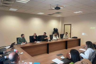 BEÜ’de BEBAP Komisyonu 2026 yılı ilk toplantısını yaptı