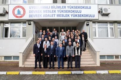 BEUN Devrek MYO ve Uygulamalı Bilimler Yüksekokulunda yeni akademik yıl değerlendirildi