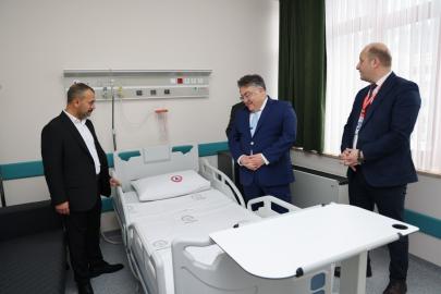 BEUN Hastanesinde yenilenen endokrinoloji servisi hizmete açıldı