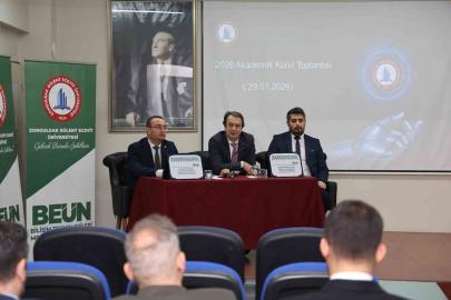 BEUN Karadeniz Ereğli MYO ile Bilişim Teknolojileri MYO Akademik Kurul Toplantısı Gerçekleştirildi