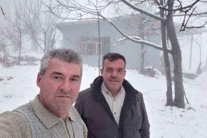 Beyaz örtüyü gören Aydınlılar zirveye tırmandı