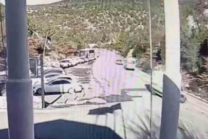 Beyşehir’de bir anlık kontrol kaybı can aldı kaza anı kamerada