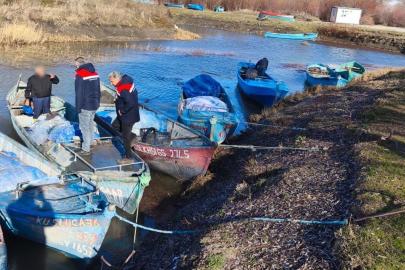 Beyşehir’de yasa dışı avcılığa geçit yok, Beyşehir Gölü ve çevresi didik didik arandı