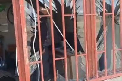 Beyşehir’de yıldırım korku dolu anlar yaşattı