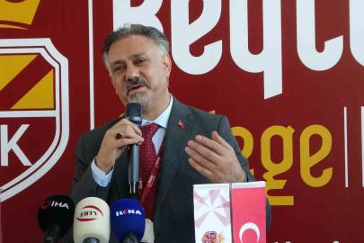 Beytepe Koleji Malatya Kampüsü, basın mensuplarıyla bir araya geldi
