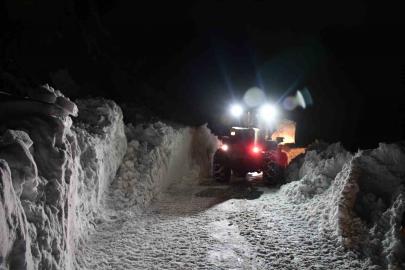 Beytüşşebap’ta kar kalınlığı 2 metreyi buldu