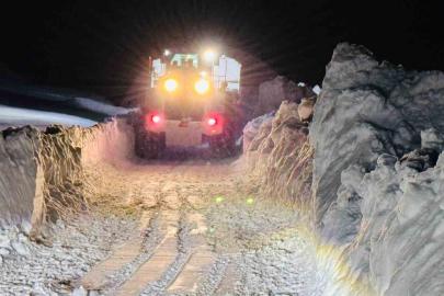 Beytüşşebap’ta son köy yolu açıldı