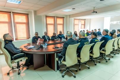 Bilecik emniyetinde 2025 yılı değerlendirme toplantısı yapıldı