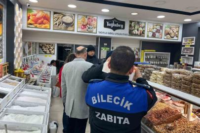 Bilecik’te 20’ye yakın işyerine ceza
