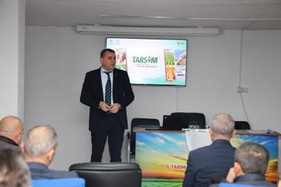 Bilecik’te 248 çiftçiye TARSİM bilgilendirmesi yapıldı