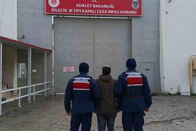 Bilecik’te 3 ayrı suçtan hakkında 3 yıl 9 ay kesinleşmiş hapis cezası bulunan şahıs yakalandı