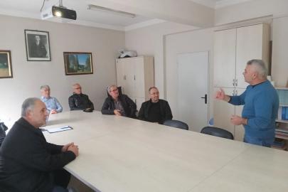 Bilecik’te arı yetiştiricilerine eğitim verildi